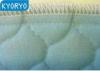 Baby blue Overlocked Stitch Reusable Incontinence Pads / Absorbent Bed Pads