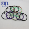 PC200-6 Pilot Valve Seal Kit of China hydraulic seal suppliers