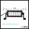 7'' 36W LED Work Light Bar 12V to 24V Driving Car offroad SUV White IP67