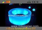Remote control LED round bar table / LED wine display table
