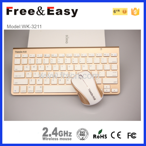 TZ 3211 High quality cheap bluetooth wireless mouse and keyboard