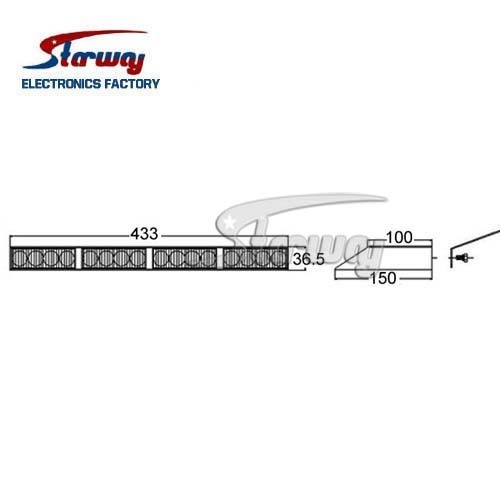 Warning Directional LED Lightbar