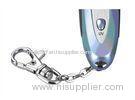USD / EURO Mini counterfeit Detector , UV / MG Detection with silver chain for banks /retailers
