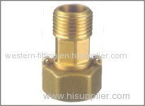 Brass Hexagon Fitting Male Thread