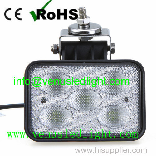 50W CREE 5 LED Work Light Lamp Spot Beam For Off Road Truck SUV