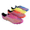 Indoor Soccer Shoes For Men/Women/Children With PU Upper/Rubber Outsole