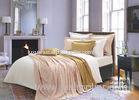 Twin Bright Fashion Luxury Modern Hotel Bedding Sets For Ladies