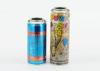 Tinplate Aerosol Can Car Spray Paint Cans , Pressurized Spray Can 45mm