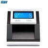 Automatic Multi Currency Counterfeit Money Detector With UV Light , Metal Thread Detection