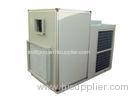 Galvanized Steel Sheet 44.5 kW Air Cooled AC Unit With Single Skin Panel