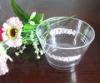 Transparent Plastic Disposable Ice Cream Cups 150ml 5oz 5.3cm