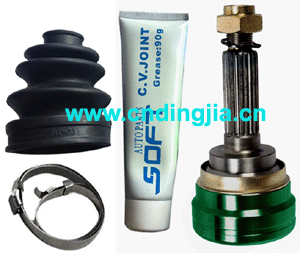 CV JOINT SET - W/O ABS 19-46-23 / 96273570 / OP-011 / 512394 FOR DAEWOO MATIZ 0.8-1.0