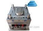 Plastic Injection Cold / hot or Yudo Runner Mould for Househeld Container