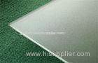25mm Colorless Frosted Tempered Glass Chemical Resistance For Table