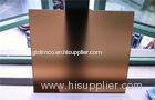 Bronze Frosted Tempered Glass 5mm For Furniture With CCC ISO CE