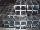 Welded DIN EN 10210 DIN EN 10219 Rectangular Steel Tube / Normal Carbon Steel Tubing