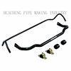 ASTM DIN EN Annealed Steel Truck Stabilizer Bar for Automobile Components , 25mm*3.7mm