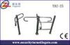 Stainless steel Manual Pedestrian Turnstile Gate for residential / terminals