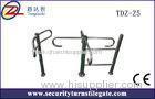Stainless steel Manual Pedestrian Turnstile Gate for residential / terminals