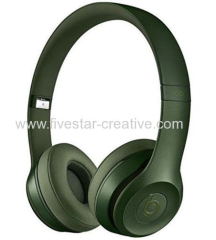 Beats by Dre Bluetooth Wireless Solo2 Over-Ear Headphones Royal Collection Hunter Green