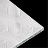 PVC face gypsum board ceilng tiles