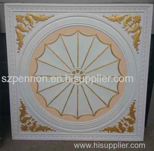 Artistic Ceilings Feature and Ceiling Tiles Type Gypsum Board tiles