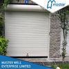 PU Forming Roller Shutter Garage Doors Made Of Aluminum , Pu Inside