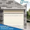 Aluminum Insulated Roller Shutter Garage Doors For Vill / window decorating