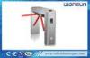 High Speed electronic Turnstile Barrier Gate for Museum / Gym / Club / Metro