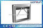 Auto Security Tripod Turnstile Barrier Gate / pedestrian Intelligent barrier