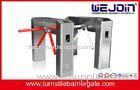 High Speed Access Control Turnstile Gate Entry Systems Access Control Barriers