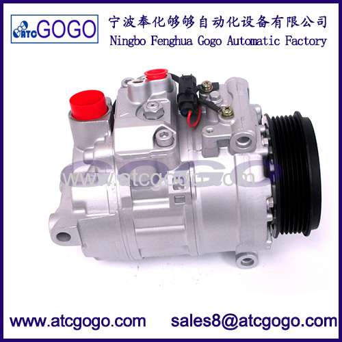 GOGO Auto A/C compressor for Mercedes-Benz C240 CL500 CLK320 2003-2010 (7SEU17C) 97356