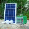 10W Portable Solar Lighting System with 3W LED Light Best for Africa People