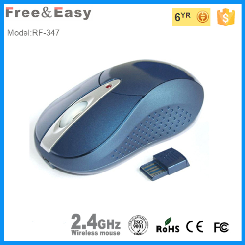 High speed wireless laptop mouse