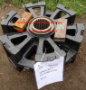 Drving Sprocket For NIPPON SHARYO (Nissha)DH600