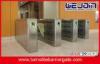 DC 24V Metro Flap Barrier Gate Controlled Access Control Turnstile Gate