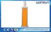 6 second 180 Degree Folding Arm Parking Gate Barrier , CE / ISO / SGS