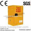 Self-Locking Flammable Liquid Chemical Storage Cabinet , 15 Gallon Thickness1.2mm