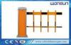 Intelligent Car Park Security Traffic Barrier Gate , Vehicle Access Control Barrier Gate