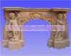 statued fireplace china fireplace