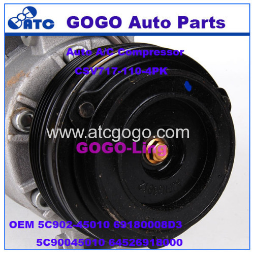 CSV717 Auto A/C Compressor for BMW X5 5C902-45010