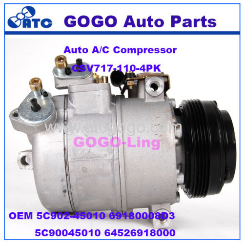 CSV717 Auto A/C Compressor for BMW X5 5C902-45010