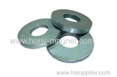 strong Sintered Neodymium Ring industrial magnets sale