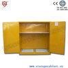 Chemical Liquid Hazardous Flammable Storage Cabinet With Cold Rolled Steel