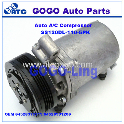 SS120DL1 Air Conditioning Compressor FOR BMW Z3 OEM 64528386650 64528375319