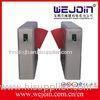 Full automatic Flap Barrier Gate 110V / 220V With 304 Stainless Steel