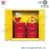 Hazardous Chemical Drum Flammable Storage Cabinet For Flammable Liquids