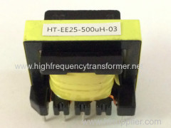 EE high voltage high frequency vertical switch mode transformer