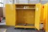 Horizontal Inflammable Flammable Storage Cabinet 2 Manual Close Doors