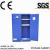 Vertical Corrosive Hazmat Storage Cabinet With Double Wall Construction